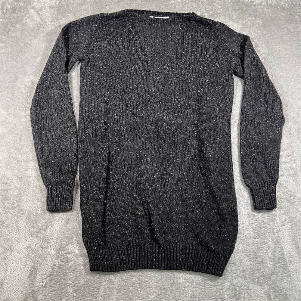 T by Alexander Wang Sweater Women's Size XS Gray Long Sleeve Knit